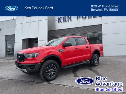 Certified 2021 Ford Ranger XLT w/ Equipment Group 301A Mid
