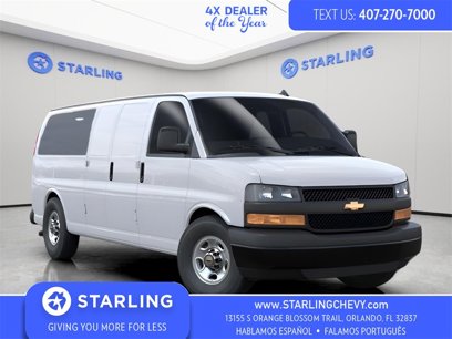 New 2024 Chevrolet Express 2500 Extended w/ Driver Convenience Package