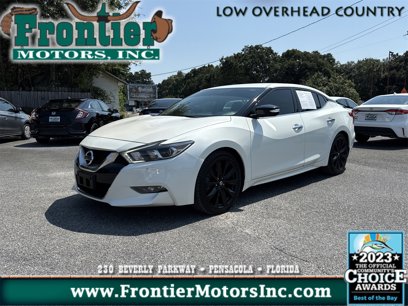 Used 2017 Nissan Maxima SR w/ Midnight Edition