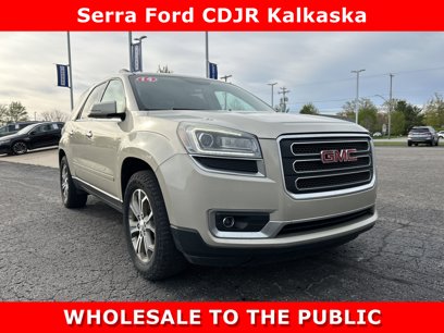 Used 2014 GMC Acadia SLT