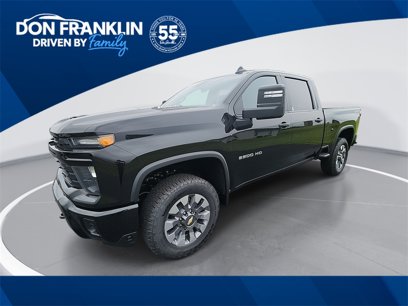 New 2025 Chevrolet Silverado 2500 Custom w/ Custom Value Package