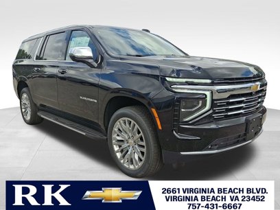 New 2025 Chevrolet Suburban Premier w/ Sun And Tow Package