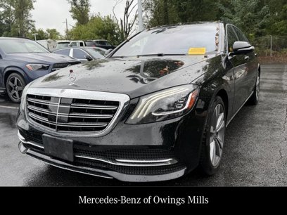 Certified 2020 Mercedes-Benz S 560 4MATIC Sedan