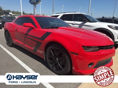 Used 2015 Chevrolet Camaro LS
