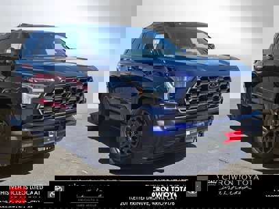 New 2025 Toyota Sequoia Platinum