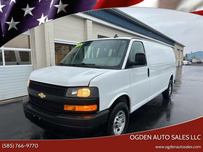 Used 2018 Chevrolet Express 3500 Extended w/ Driver Convenience Package