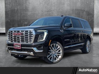 New 2025 GMC Yukon XL Denali w/ Denali Reserve Package