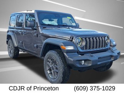 New 2025 Jeep Wrangler Sport S