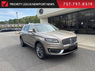 Used 2020 Lincoln Nautilus Reserve w/ Equipment Group 201A