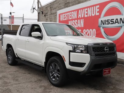New 2025 Nissan Frontier SV
