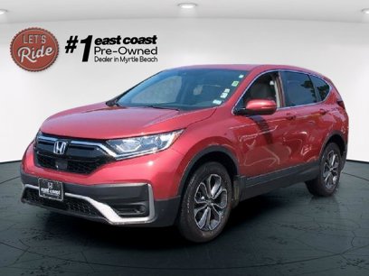 Used 2022 Honda CR-V EX-L