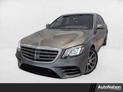 Certified 2018 Mercedes-Benz S 450 4MATIC Sedan