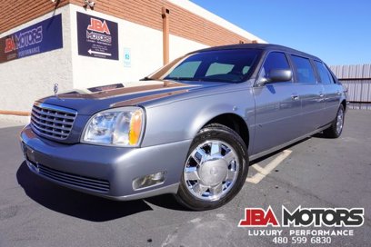 Used 2004 Cadillac De Ville Limousine