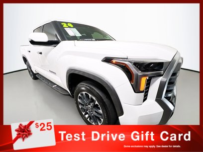 Used 2024 Toyota Tundra Limited