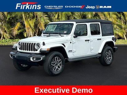 New 2025 Jeep Wrangler Sahara w/ Safety Group