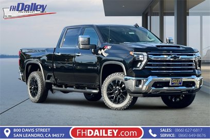 New 2025 Chevrolet Silverado 2500 LTZ w/ LTZ Premium Package
