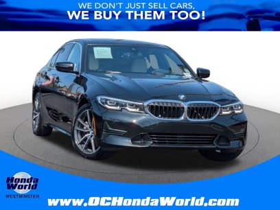 Used 2020 BMW 330i Sedan w/ Convenience Package