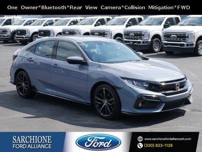 Used 2020 Honda Civic Sport