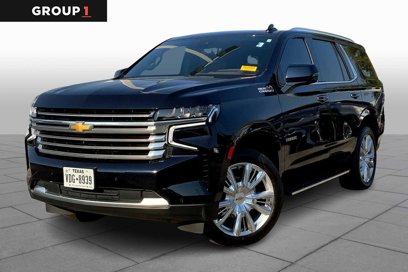 Used 2023 Chevrolet Tahoe High Country