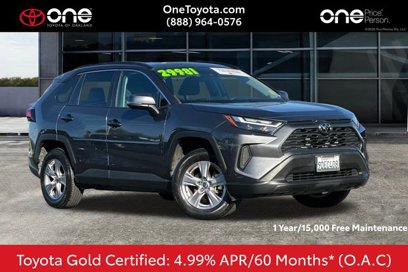 Certified 2022 Toyota RAV4 XLE