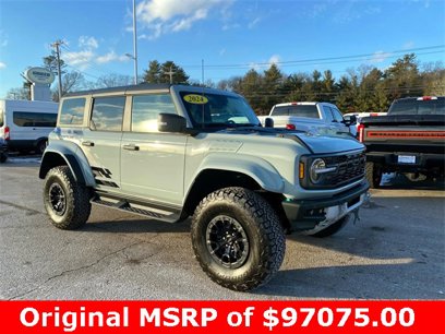 Used 2024 Ford Bronco Raptor w/ Interior Carbon Fiber Pack 6