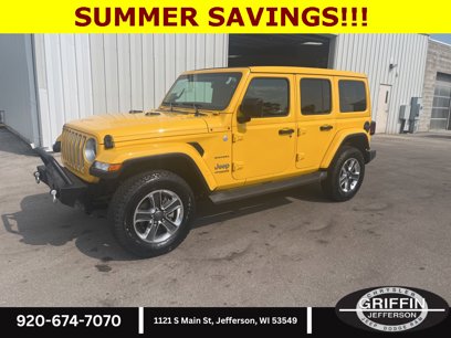 Used 2019 Jeep Wrangler Unlimited Sahara