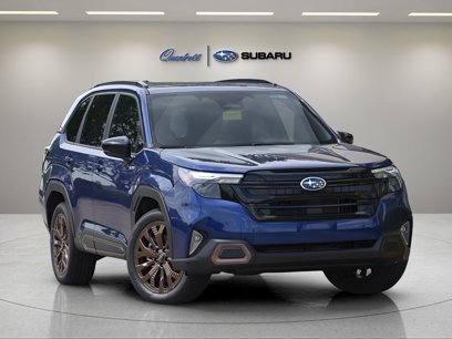 New 2025 Subaru Forester Sport