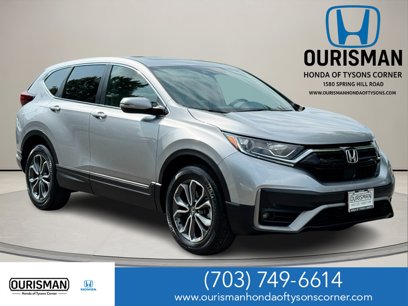 Certified 2022 Honda CR-V EX