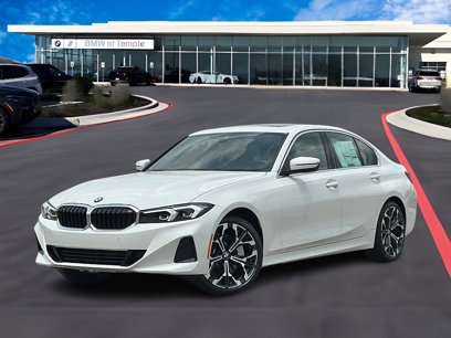 New 2025 BMW 330i Sedan w/ Premium Package