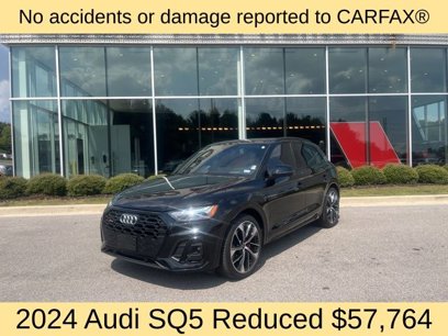 Used 2024 Audi SQ5 Prestige w/ Prestige Package