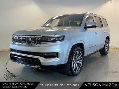 Used 2022 Jeep Grand Wagoneer Series III w/ HD Trailer Tow Package