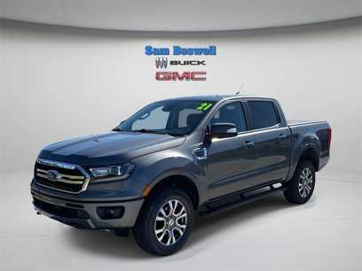 Used 2021 Ford Ranger Lariat w/ Technology Package