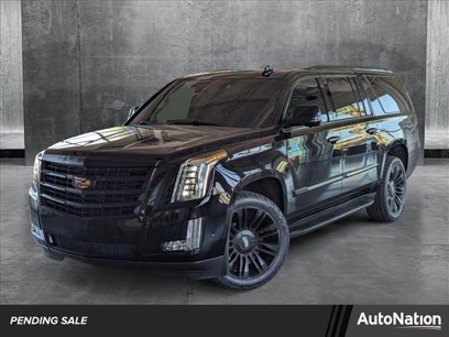 Used 2018 Cadillac Escalade ESV Luxury