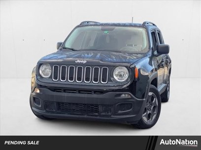 Used 2017 Jeep Renegade Sport w/ Power & Air Group