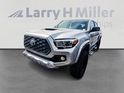 Certified 2020 Toyota Tacoma TRD Sport