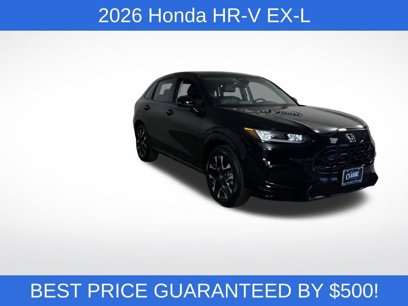 New 2026 Honda HR-V EX-L