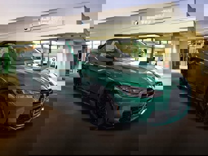 New 2025 BMW M4 xDrive Competition w/ Executive Package