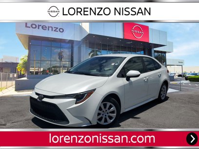 Used 2020 Toyota Corolla LE