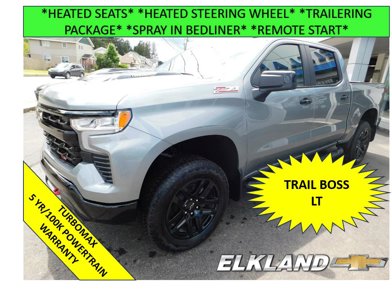 New 2025 Chevrolet Silverado 1500 LT Trail Boss w/ Protection Package