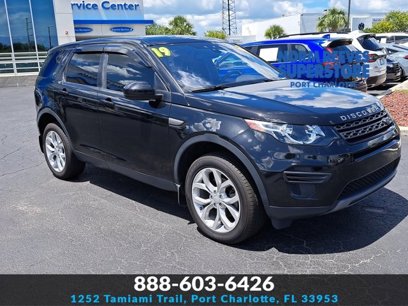 Used 2019 Land Rover Discovery Sport SE