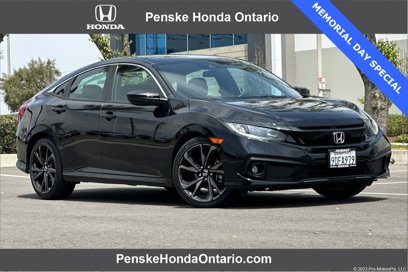Used 2020 Honda Civic Sport
