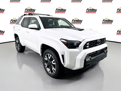 New 2025 Toyota 4Runner TRD Sport