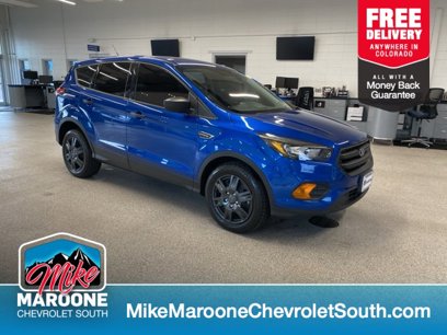 Used 2018 Ford Escape S