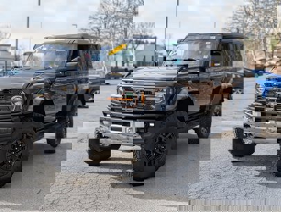 New 2024 Ford Bronco Raptor w/ Interior Carbon Fiber Pack 6