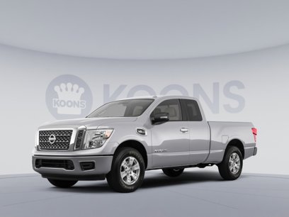 Used 2017 Nissan Titan SV