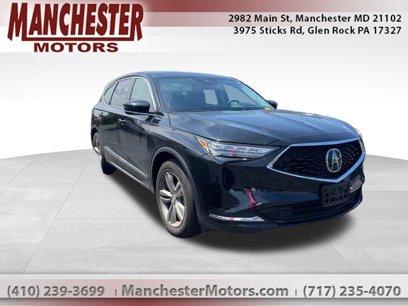 Used 2023 Acura MDX SH-AWD