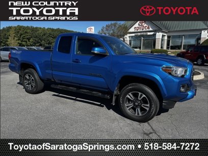 Used 2018 Toyota Tacoma 4x4 Access Cab