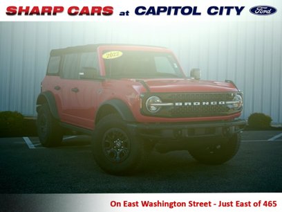Used 2022 Ford Bronco Wildtrak