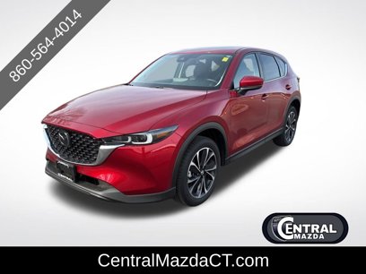 Certified 2022 MAZDA CX-5 AWD 2.5 S w/ Premium Package
