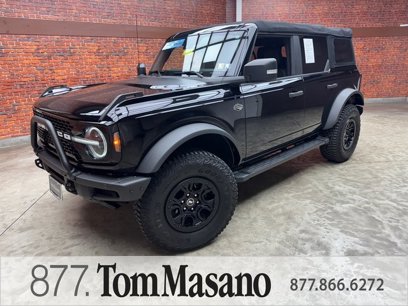 Certified 2022 Ford Bronco Wildtrak